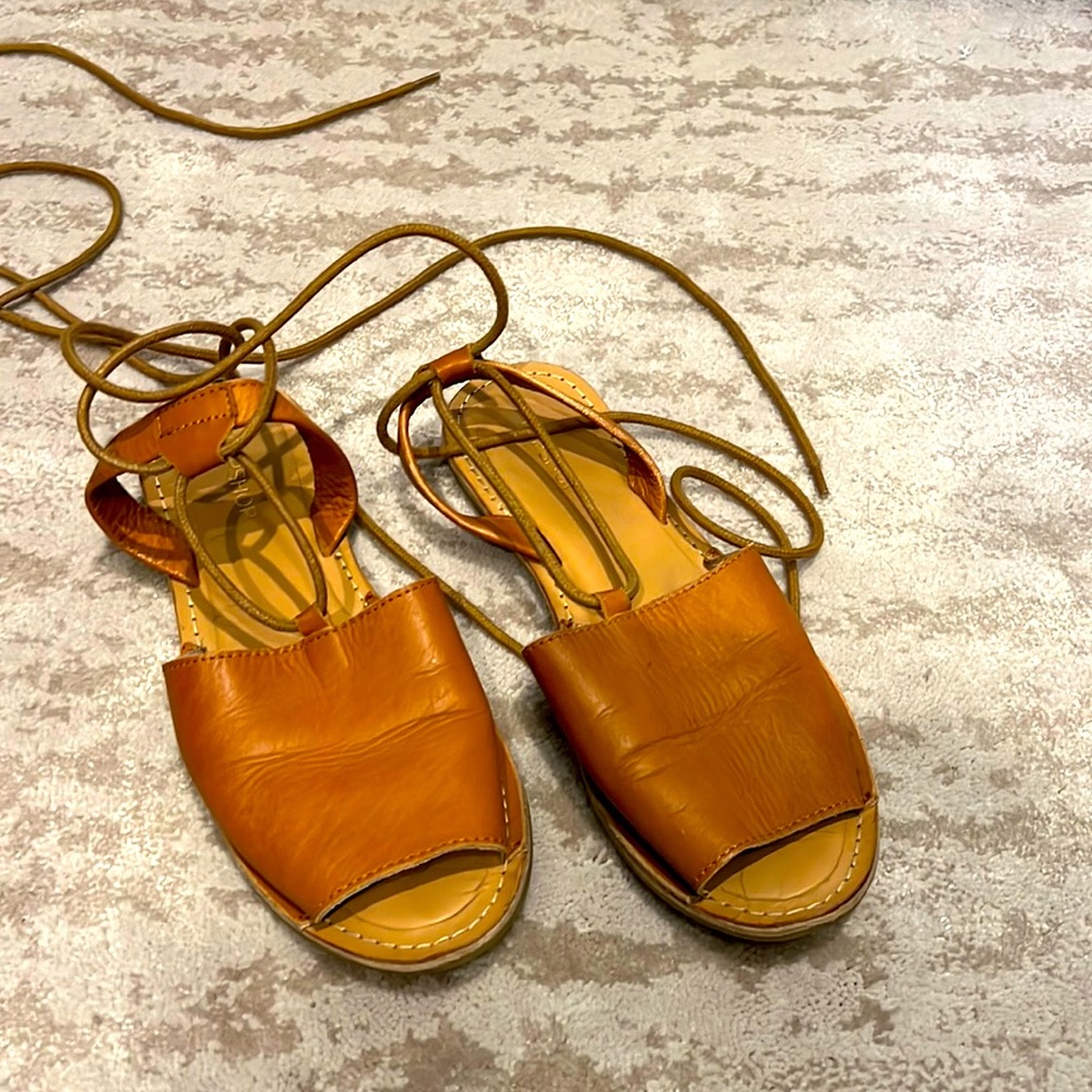 Top shop lace up sandal